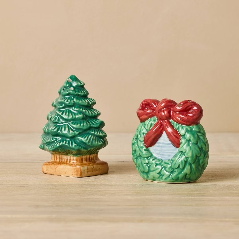 Stoneware Salt and Pepper Shaker Set - John Derian for Target